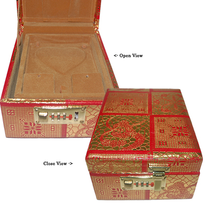 "Jewellery  Box-Code  3017-code001 - Click here to View more details about this Product